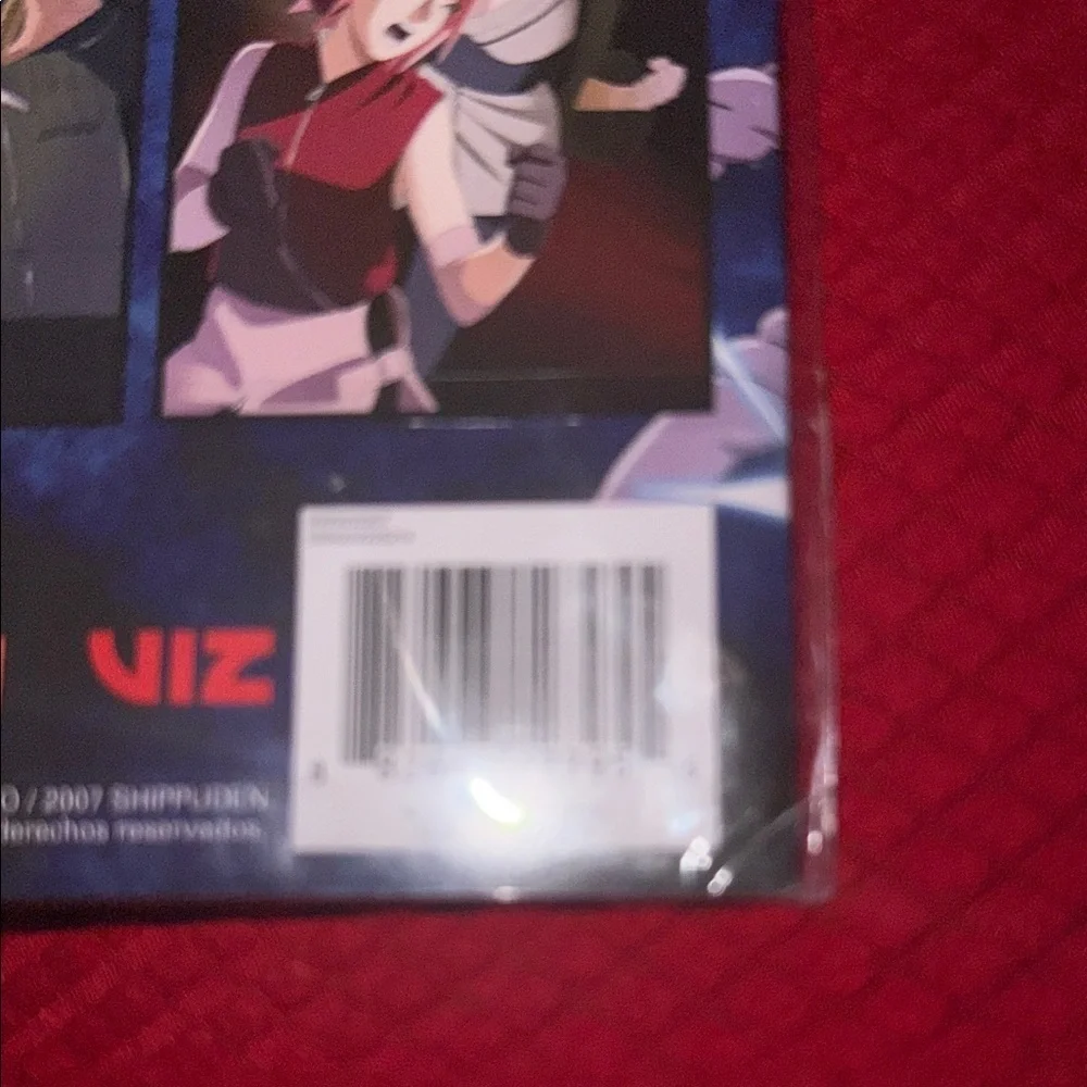 Naruto Shippuden poster and sticker books set